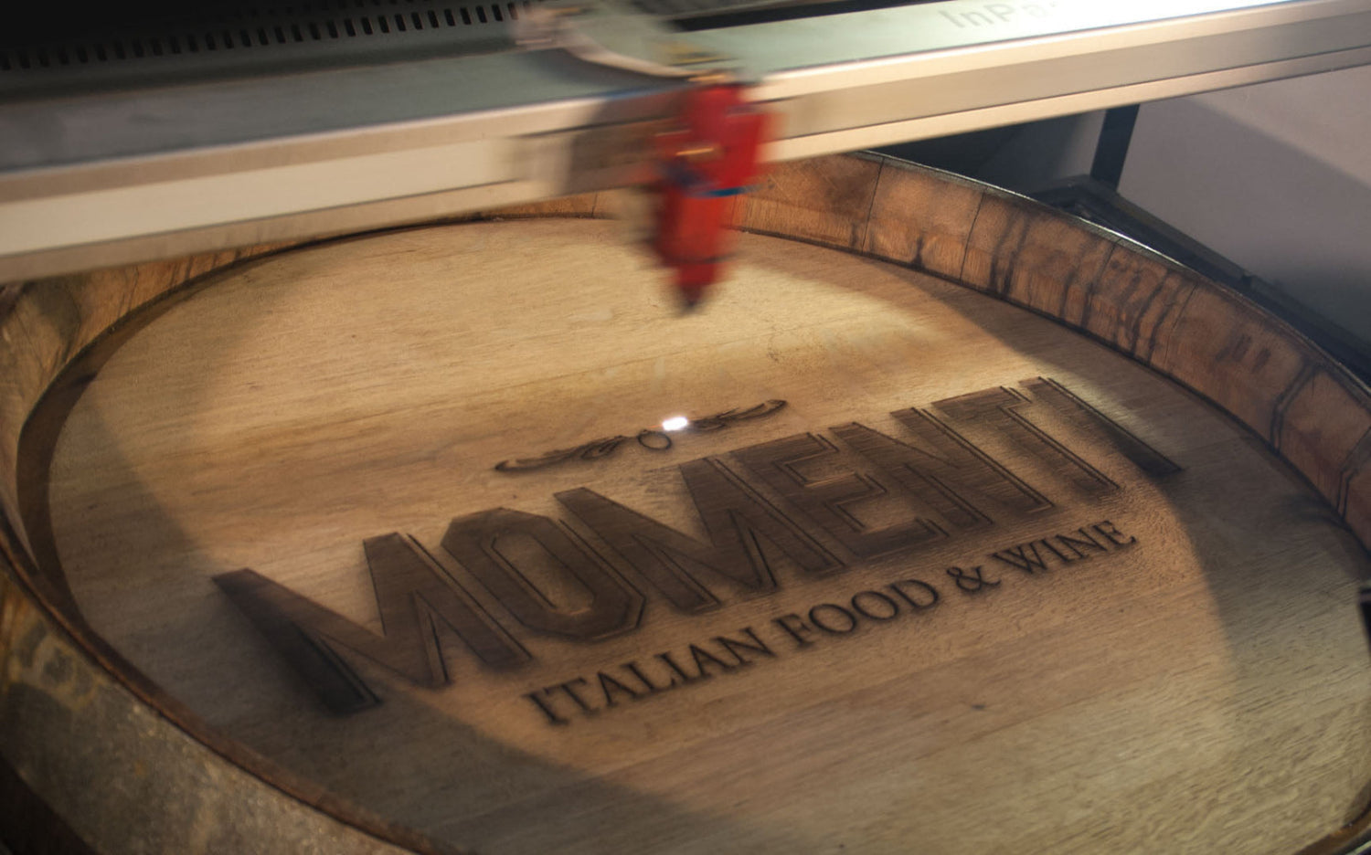 Wijnkist Gravure Service