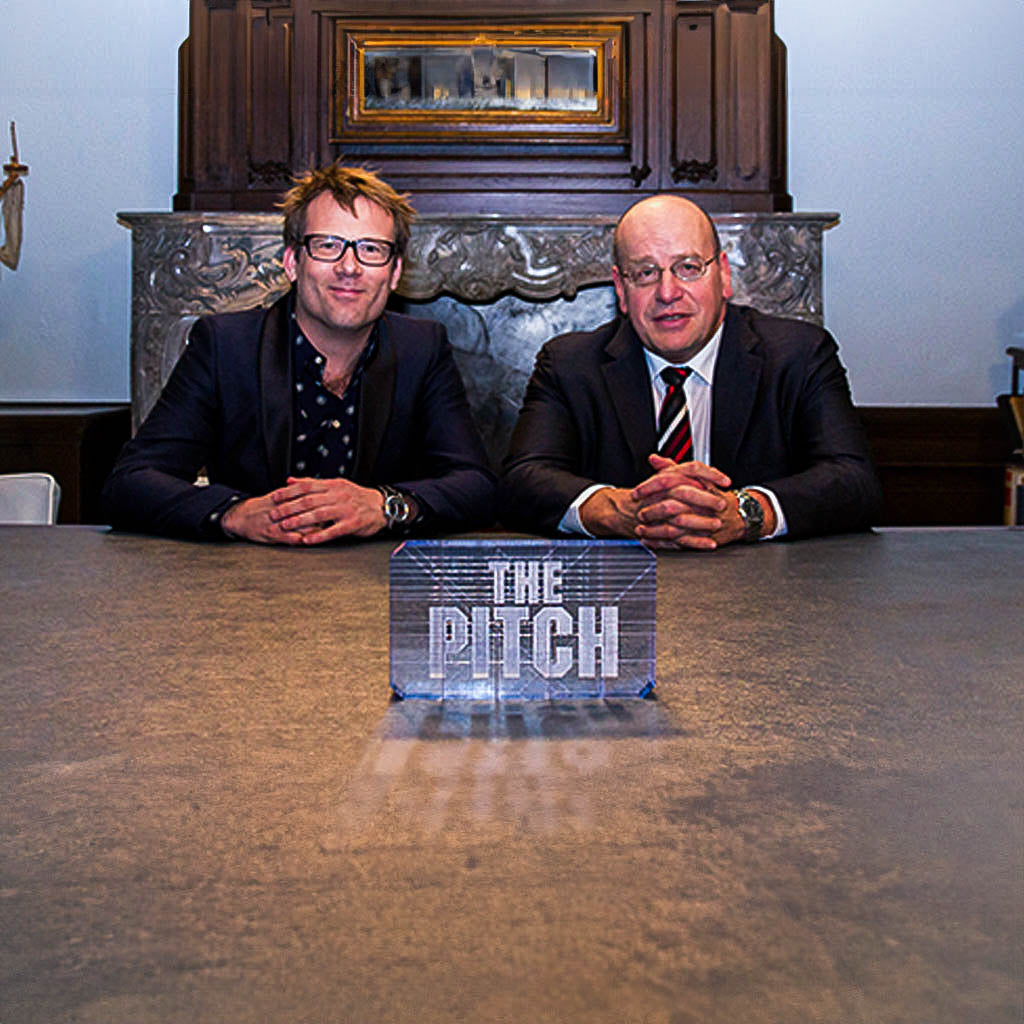 Award kunststof logo met gegraveerde letters