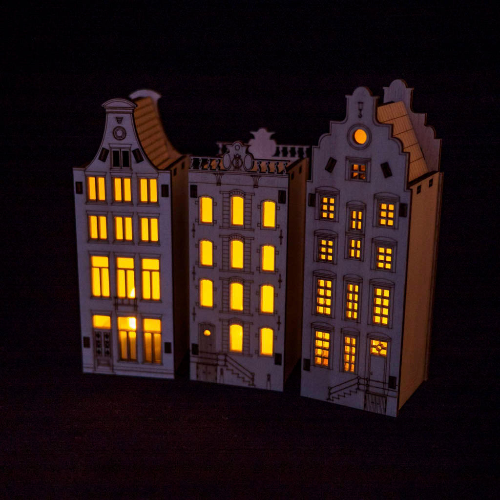 Grachtenpandjes Bouwpakket – Canal House Collection Amsterdam