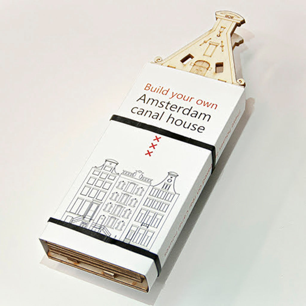 Collection Maisons Canal : Kit de construction de maisons canal 40 pièces