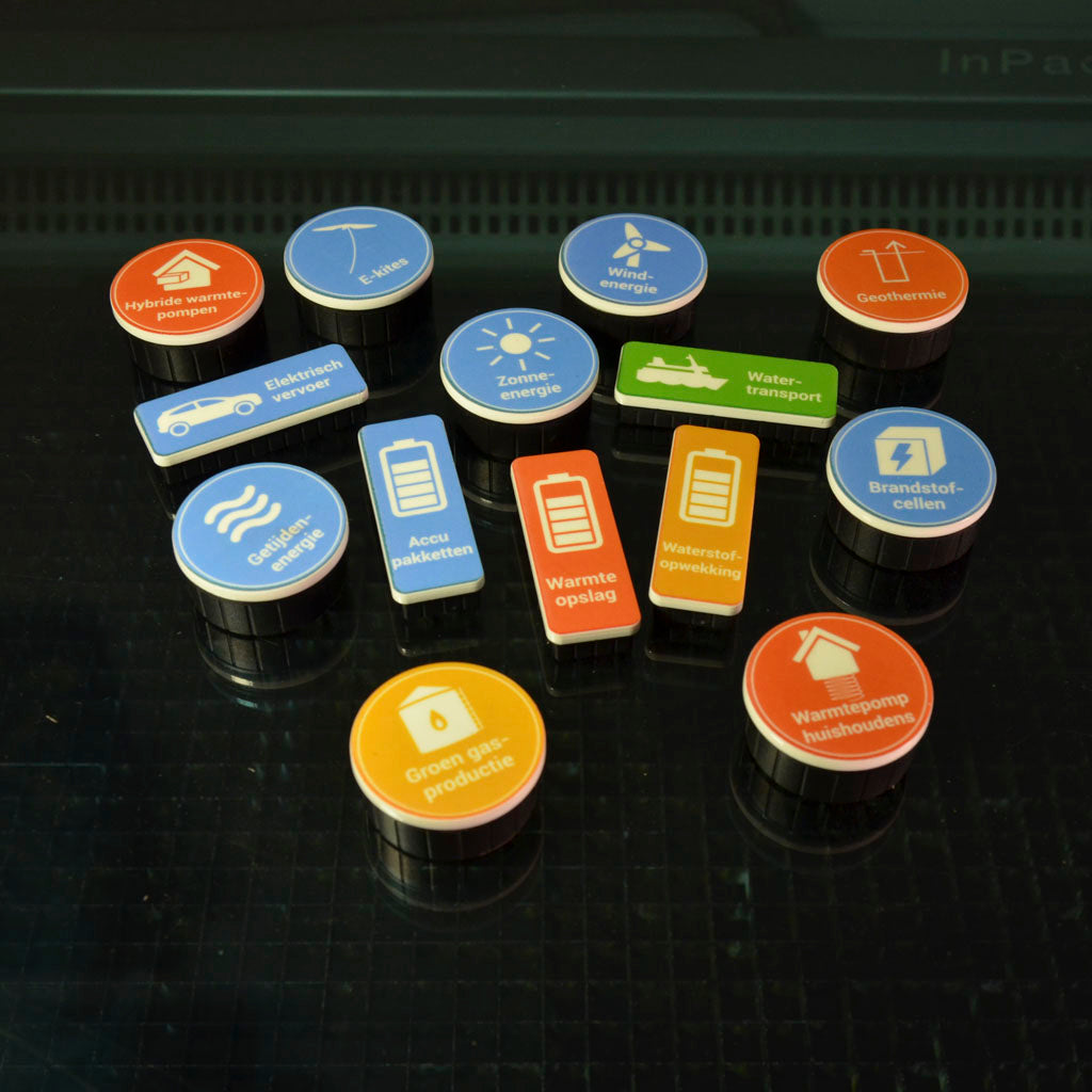 Magneten met opdruk – gepersonaliseerd promotieartikel