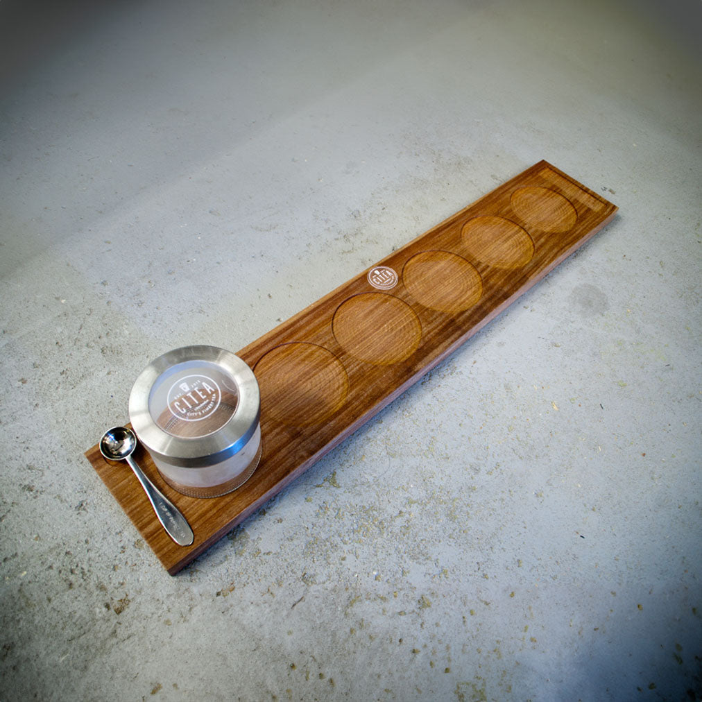 Serveer Tray op Maat met Logo – Gepersonaliseerde Houten Dienblad