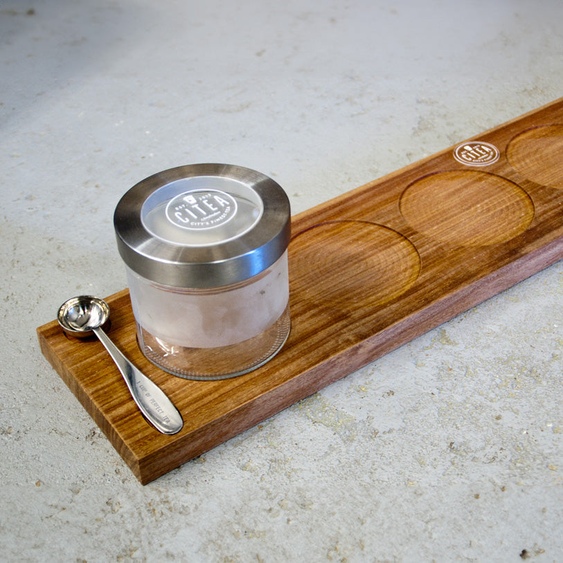 Serveer Tray op Maat met Logo – Gepersonaliseerde Houten Dienblad