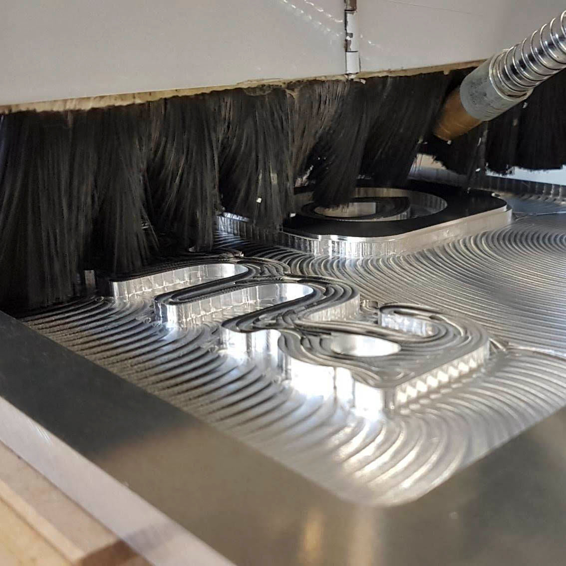 Logo voor aan de muur