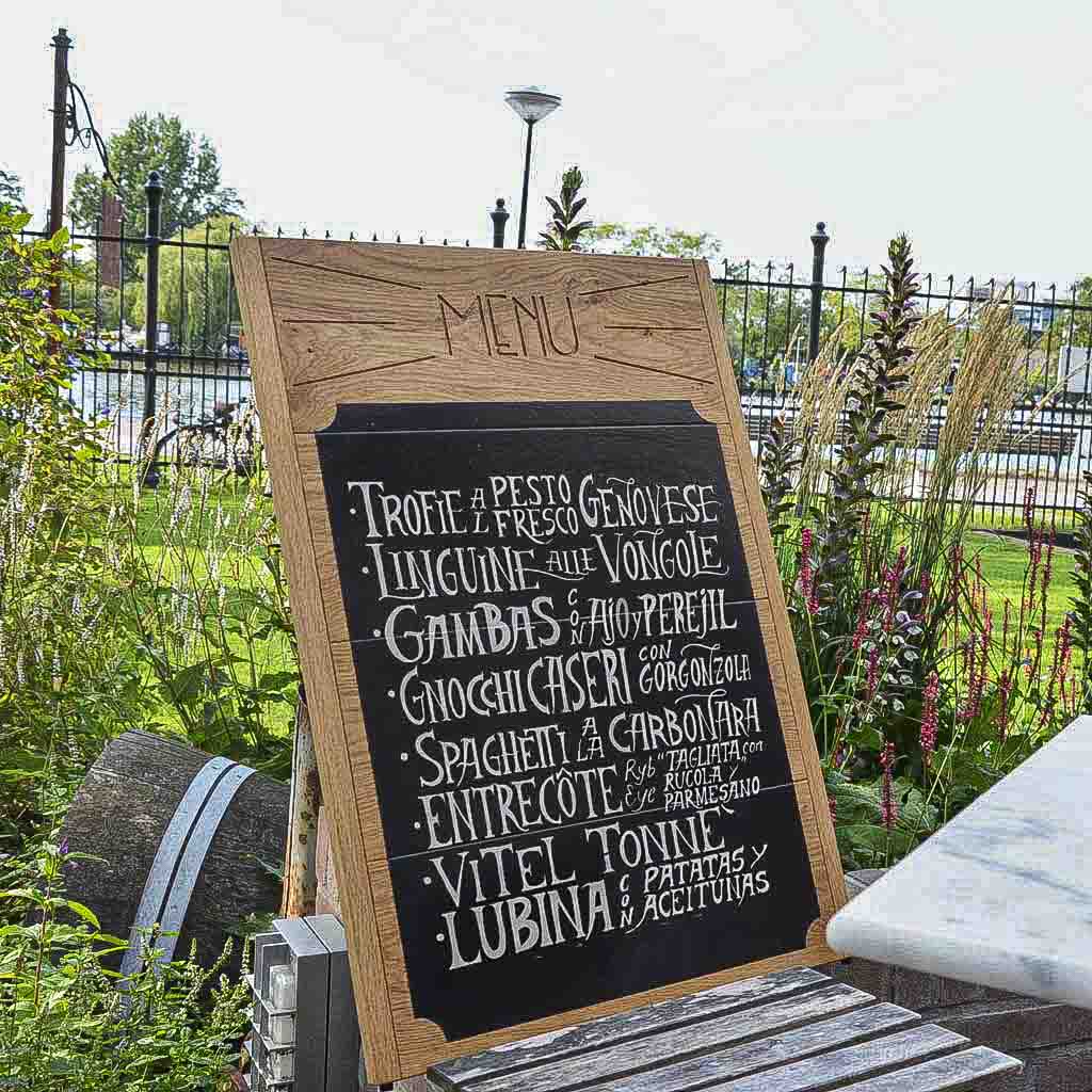 Panneau de trottoir luxueux en chêne