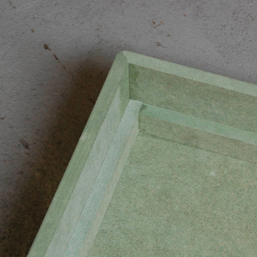 Gelakte, op maat gemaakte presentatie koffer