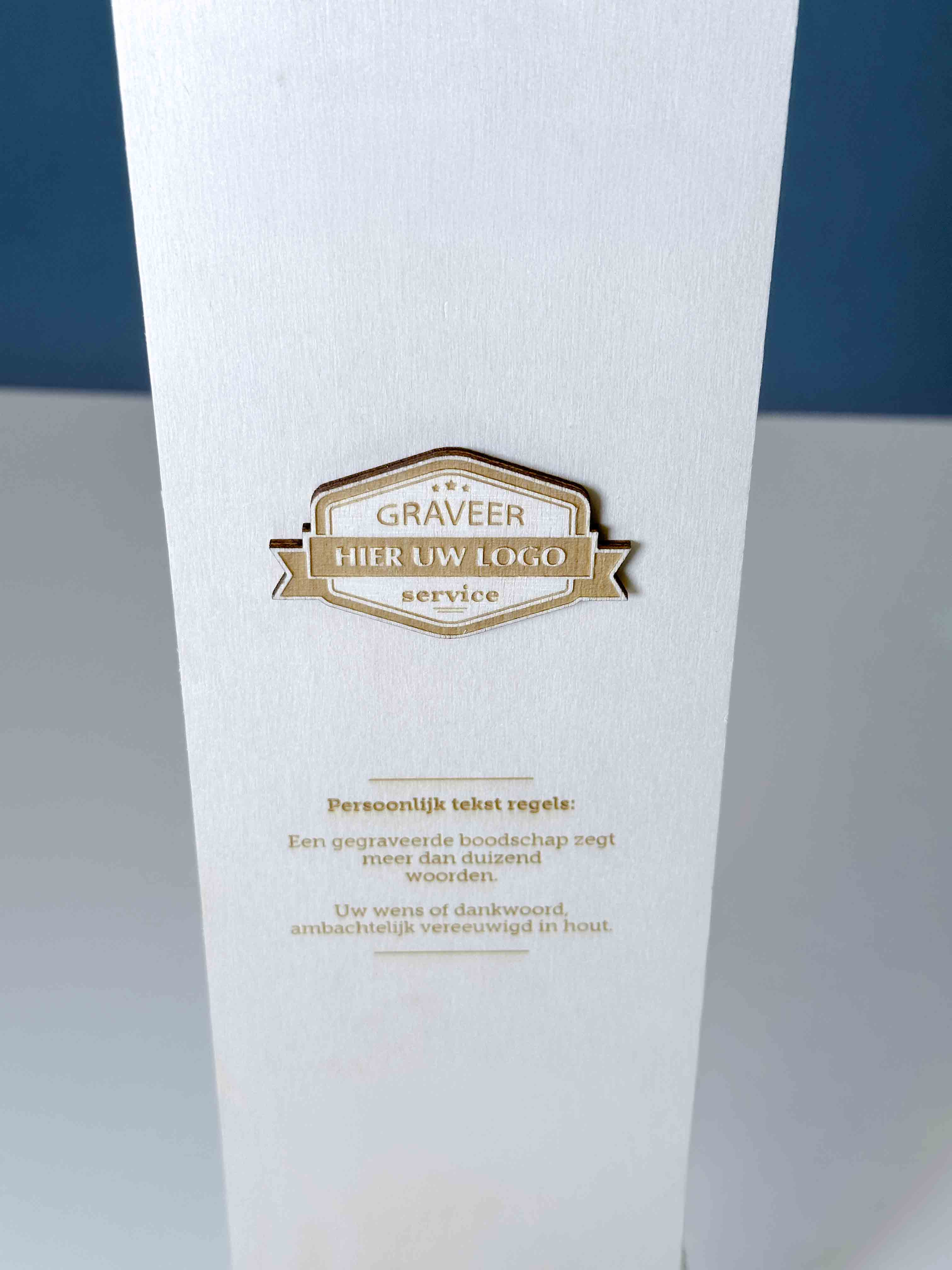 Wijnkist Gravure Service