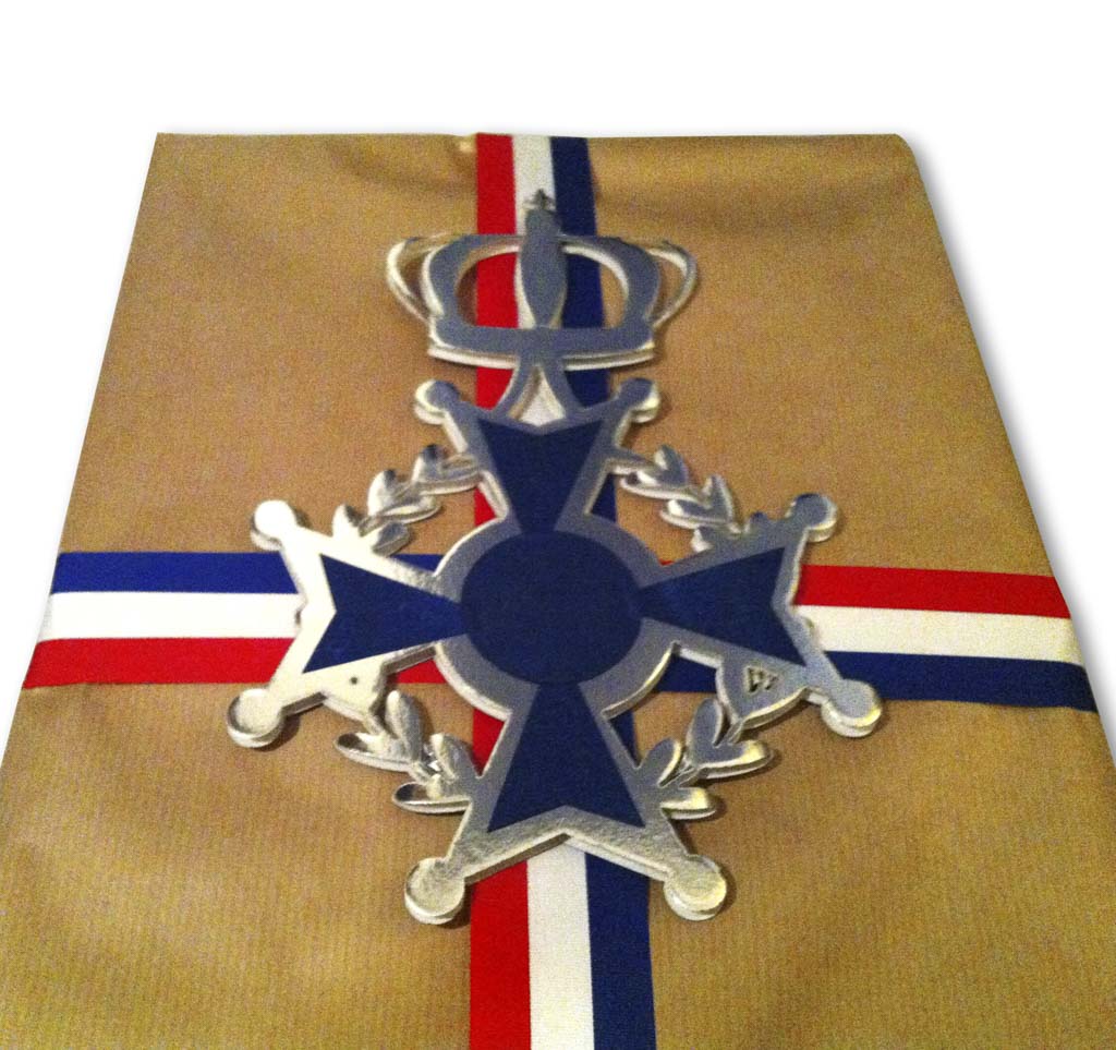 Ridderkroning cadeau – gepersonaliseerd riddergeschenk