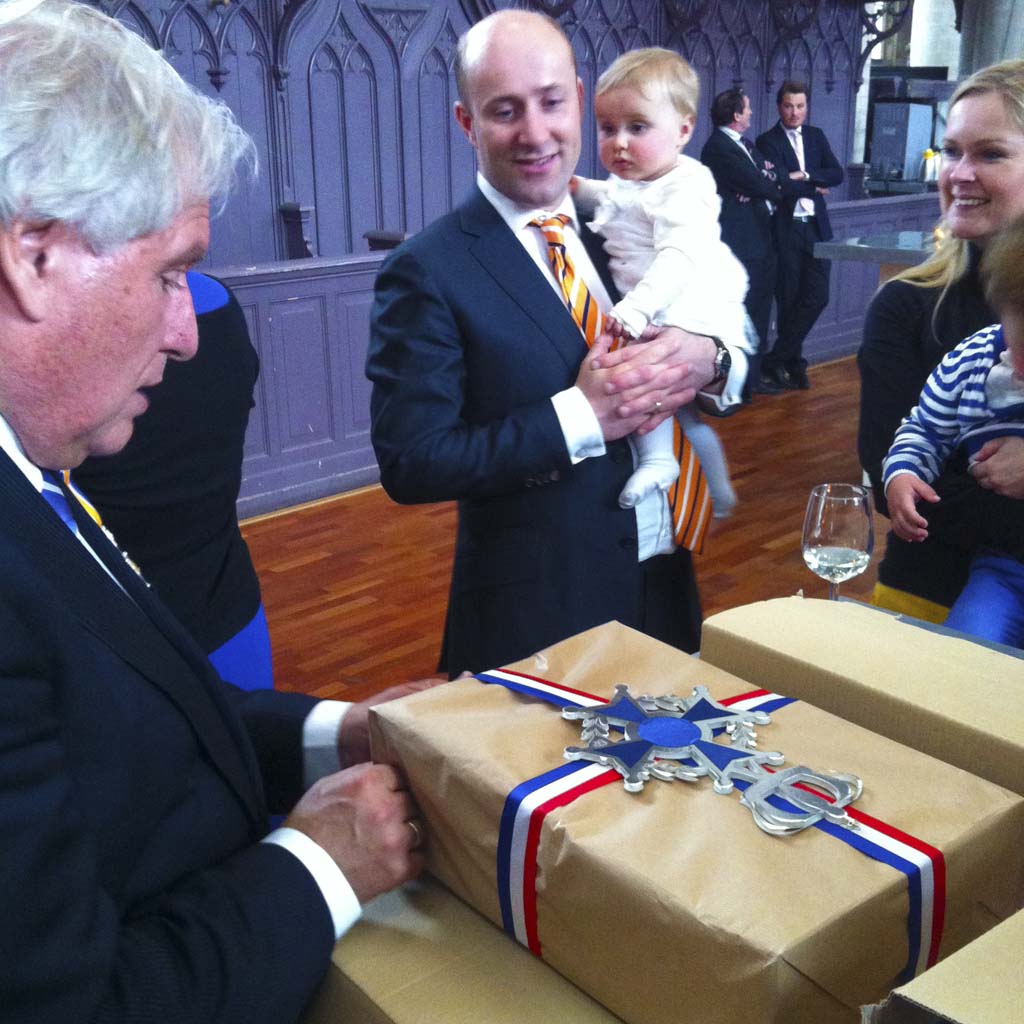 Ridderkroning cadeau – gepersonaliseerd riddergeschenk