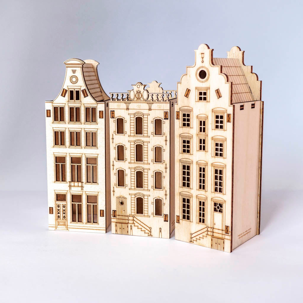 Grachtenpandjes Bouwpakket – Canal House Collection Amsterdam