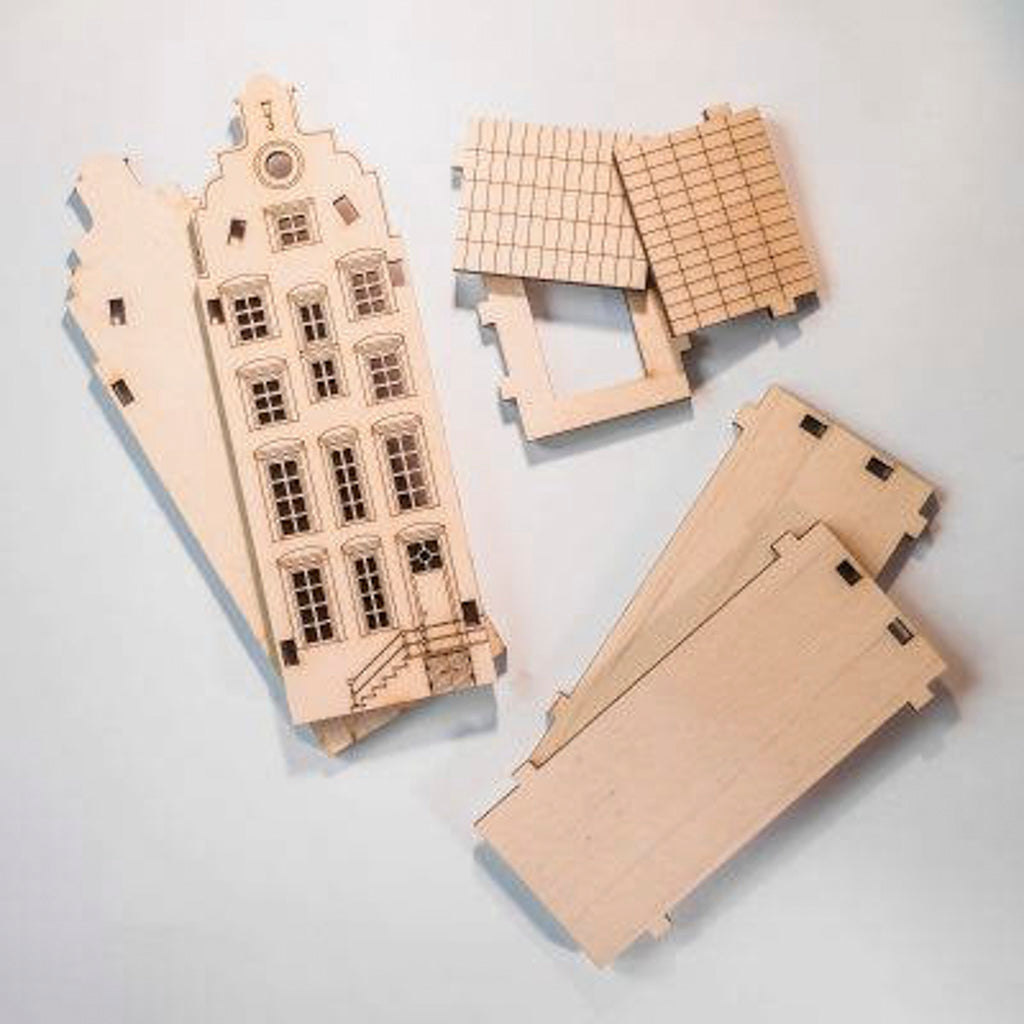 Collection Maisons Canal : Kit de construction de maisons canal 40 pièces