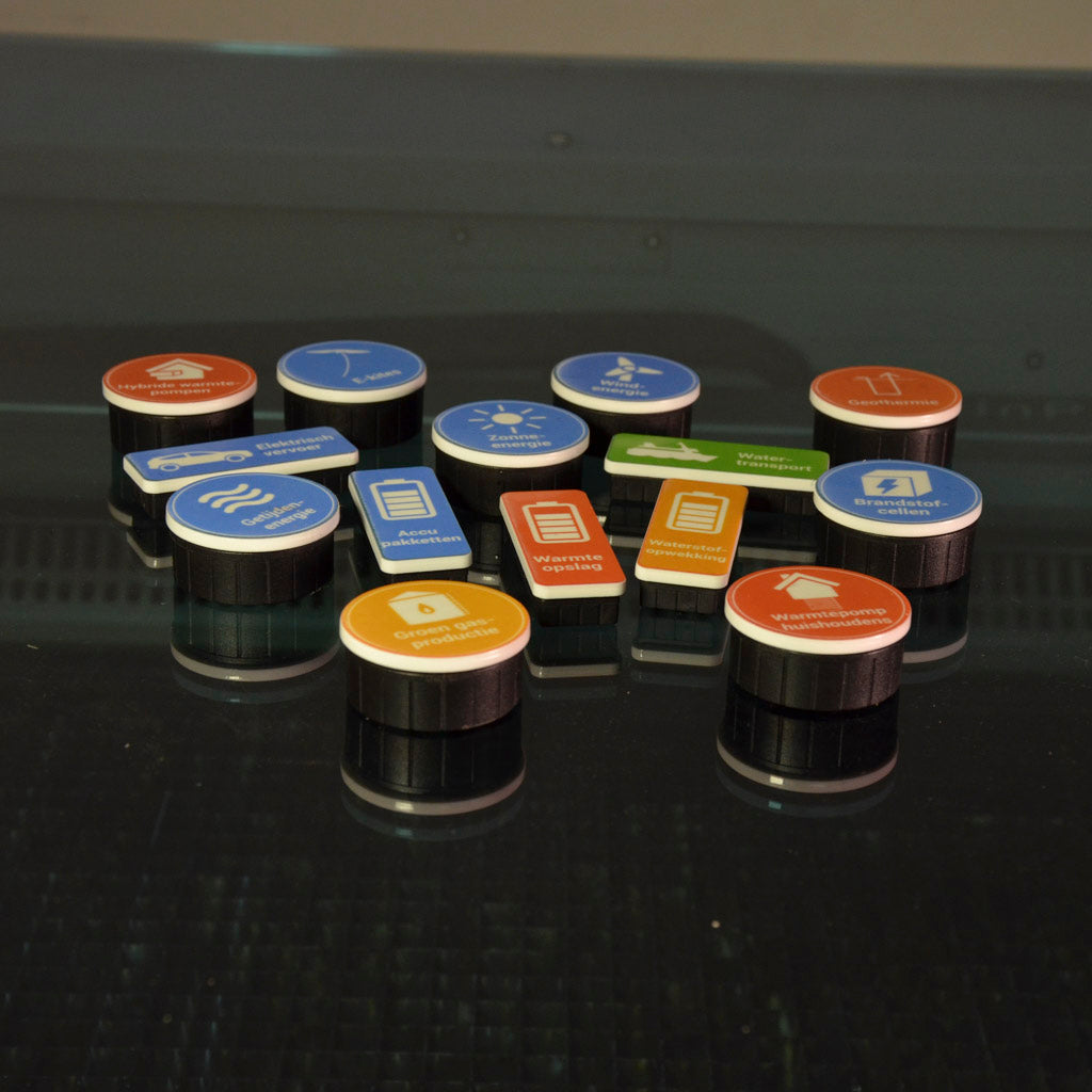 Magneten met opdruk – gepersonaliseerd promotieartikel