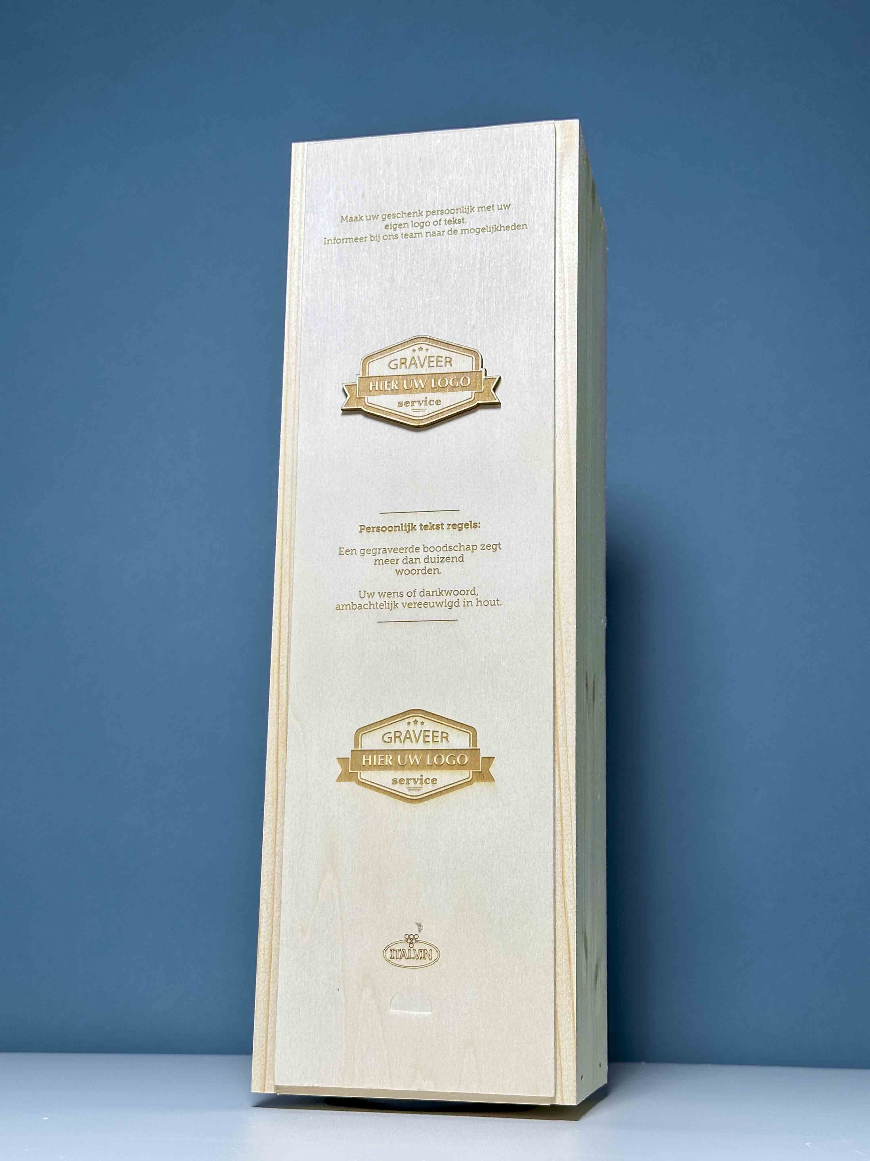 Wijnkist Gravure Service